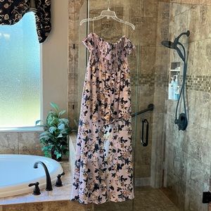 Atar’d State High Low Romper Size Large